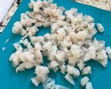Foto del paso 7 de la receta Falsa lasaña de merluza y puerro