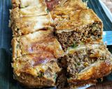 Foto langkah ke 8 dari resep Martabak Telur Kari Daging Sapi Panggang.
