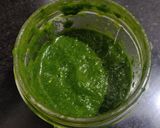 पालक पुरी रेसिपी (palak puri recipe in marathi) रेसिपी स्टेप 1 फोटो 