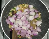 A picture of step 6 of Dhaba Style Methi Malai matar recipe #DSR.