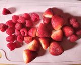 Foto del paso 5 de la receta: Tarta de frutos rojos