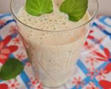 Foto del paso 2 de la receta: Lassi de durazno, menta y jengibre 🇮🇳