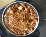 A picture of step 5 of Sukhadi - Gol Papdi.