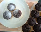 Foto langkah ke 9 dari resep Muffin Pisang Coklat.