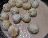 Foto del paso 7 de la receta: Albóndigas de merluza con salsa de almendras