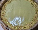 Pisztáciás sajttorta (Pisztáciás Cheescake) recept fázis 6 fotója