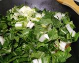 A picture of step 4 of Leek Chicken Soup.