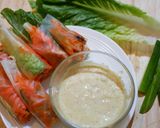A picture of step 3 of Chicken Salad Rolls with Honey Mustard Sauce.