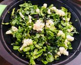 A picture of step 6 of Organic Home Grown Cauliflower and Greens Salad.