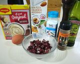 Foto del paso 1 de la receta Croquetas de puré Maggi y jamón