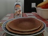 Panqueques de avena y plátano