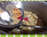 A picture of step 3 of Mince samosas With Tea! (Keemay ke samosay).