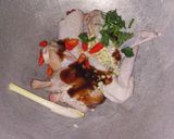 Foto langkah ke 2 dari resep Garlic Lemon Chicken Wings Oyster Sauce (saus tiram).