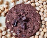 Foto del paso 4 de la receta: Cookie-garbanzos veganas, proteicas y saludables, sin azúcar, sin edulcorante, sin harina 🍪