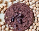 Foto del paso 4 de la receta: Cookie-garbanzos veganas, proteicas y saludables, sin azúcar, sin edulcorante, sin harina 🍪