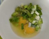 Foto langkah ke 4 dari resep Telur dadar kornet.
