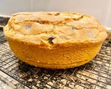 Foto del paso 8 de la receta: “Pastel de naranja con pepitas de chocolate”. (Orange cake with chocolate chips)