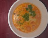 Zöldségleves tejjel, rizzsel recept fázis 4 fotója