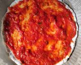 Szénhidrátszegény pizza sütőporral (tojás nélkül) recept fázis 4 fotója