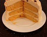 A picture of step 22 of Orange Layer Cake with Orange / Vanilla Whipped Cream Filling and Frosting.
