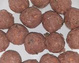 Foto langkah ke 5 dari resep Bola - bola Daging kukus.
