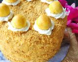 Foto langkah ke 9 dari resep Nastar Crumble Cake.