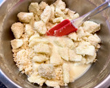 Foto del paso 7 de la receta: Pastel rústico de mantequilla con manzanas