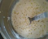A picture of step 6 of Lemon and honey cream pudding.