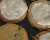 Foto del paso 9 de la receta: Galletas de limón con chispas y glaseado tipo cheesecake