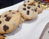 A picture of step 7 of Eggless chocolate stuffed cookies.