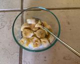 A picture of step 1 of Overnight oat (no yogurt) GF EF DF.