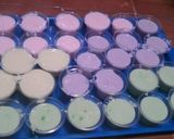 Foto langkah ke 4 dari resep Silky Pudding Puyo Ala Mima Kiya.