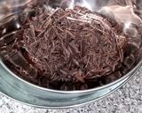Foto del paso 9 de la receta Cañas de chocolate rellenas de crema, sin gluten