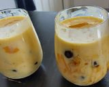Foto langkah ke 4 dari resep Mango boba milky cheese.