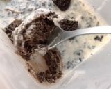 Hình bước làm 4 của món Kem Oreo dẻo mịn