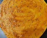 A picture of step 3 of Layered Masala Paratha.