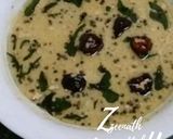 A picture of step 4 of Jowar Dosas/Sorghum Flour Dosas with Rice.