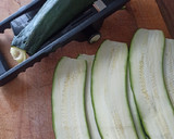 Foto del paso 1 de la receta: Lasaña de calabacín y atún