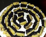 Foto langkah ke 2 dari resep Puding Brownies Keju Mentega.