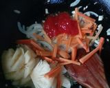 Foto langkah ke 4 dari resep Udang Crispy Asam Manis.