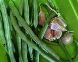 Foto langkah ke 1 dari resep Tumis Buncis Bawang Putih.