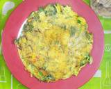 Cara Membuat Telur Dadar Daun Dill 6