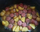 A picture of step 6 of Kielbasa & Potatoes in Crockpot.
