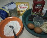 Foto langkah ke 1 dari resep Brownies triple chocholate.
