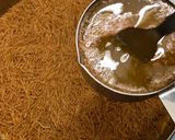 A picture of step 10 of KNAFEH/KUNAFA.