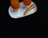 A picture of step 4 of Carrot Juice.