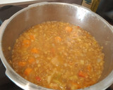 Foto del paso 6 de la receta: Lentejas vegetarianas