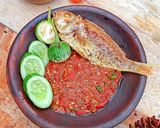 Foto langkah ke 4 dari resep Sambal Terasi Khas Lampung.