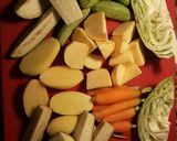 Foto del paso 23 de la receta: Cuscus con ternera y verduras