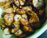 A picture of step 4 of Ivy gourd stir fry.